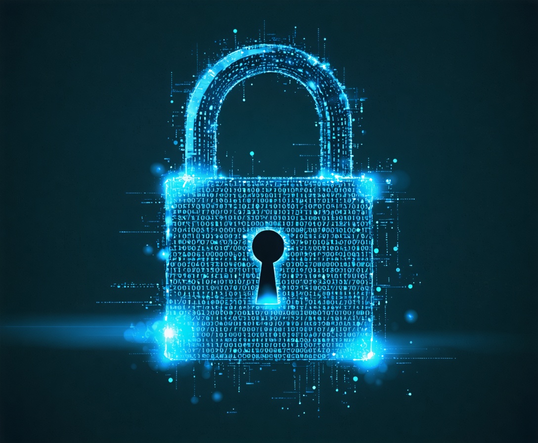 Абстрактная визуализация защищенного канала передачи данных