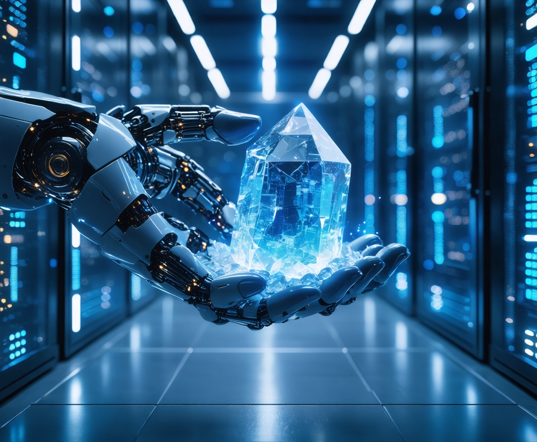 Цифровая визуализация нейронной сети и искусственного интеллекта